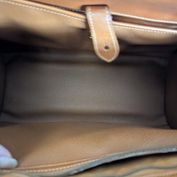 Vintage 1990s Dooney and Bourke Gladstone satchel - Picture 10 of 12